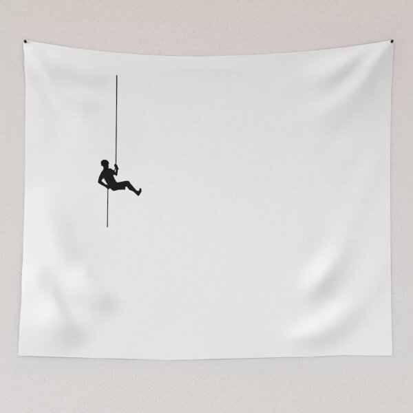 Item preview, Rappelling man designed and sold by Kristina Gale.
