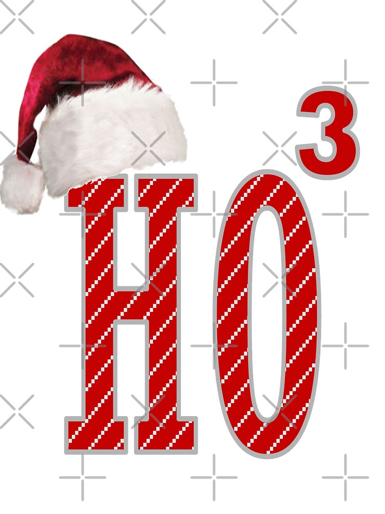 Funny Christmas Santa Ho Ho Ho! Beanie