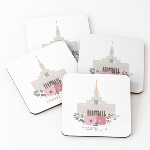 Item preview, Draper Utah LDS Temple designed and sold by LDSdesigns.