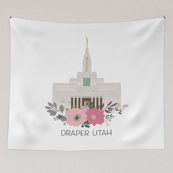 Item preview, Draper Utah LDS Temple designed and sold by LDSdesigns.