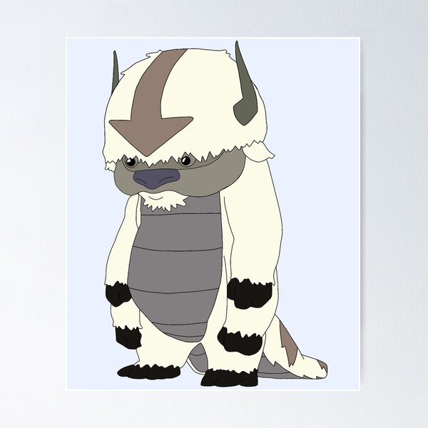 Item preview, standing appa from avatar! designed and sold by gwynethc.