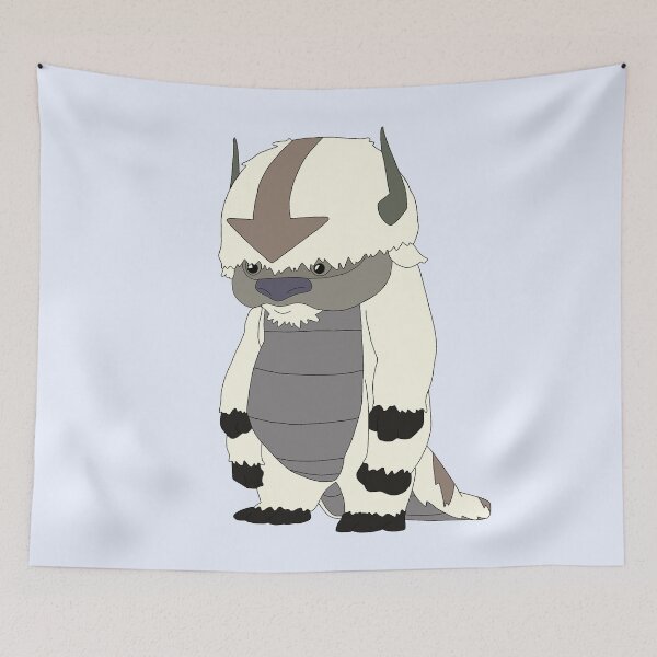 Item preview, standing appa from avatar! designed and sold by gwynethc.