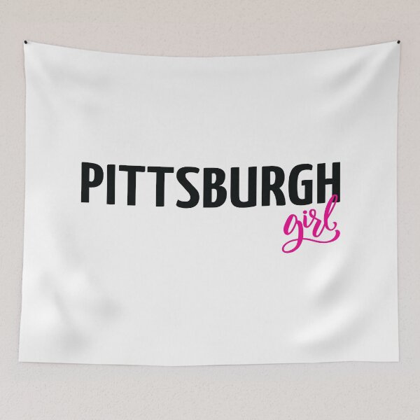 Item preview, Pittsburgh Girl Pennsylvania Raised Me Steel City designed and sold by ProjectX23.