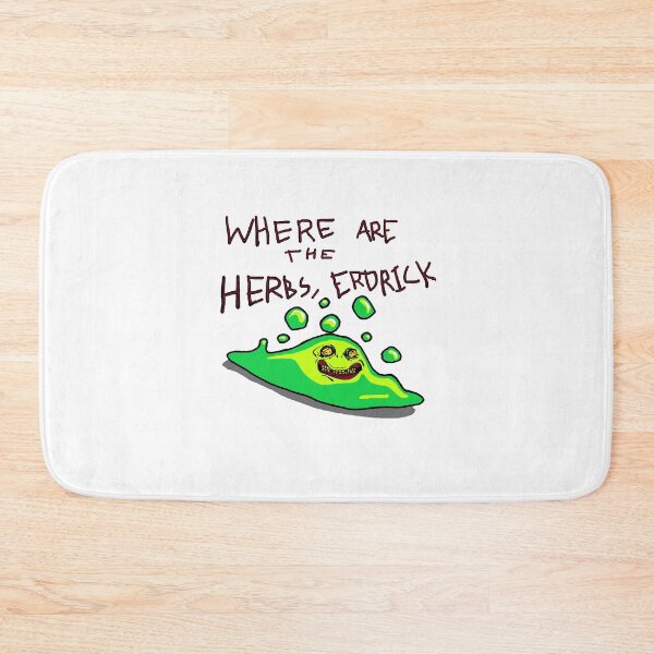 Item preview, Where are the Herbs? Bubble Slime designed and sold by AlefgardHero.
