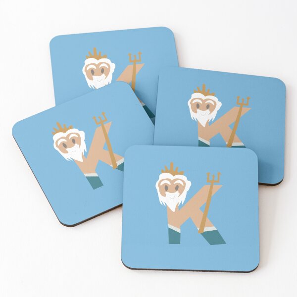Item preview, Letter K King Triton designed and sold by Emus.