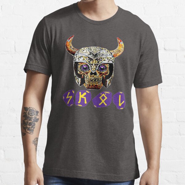 Skol Skull Design Essential T-Shirt