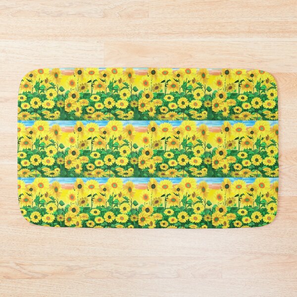 Item preview, Sunflower Field  designed and sold by ArtByLM.