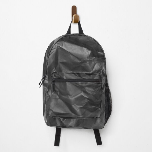 Item preview, Crumpled black paper designed and sold by fourretout.