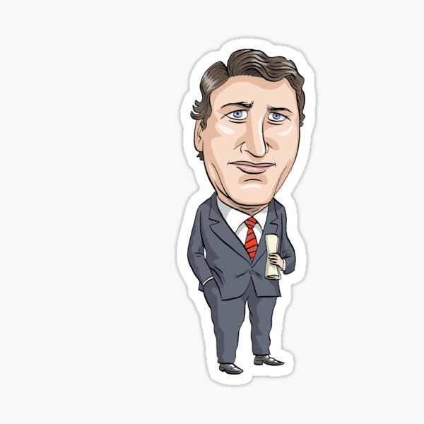 Justin Trudeau Sticker