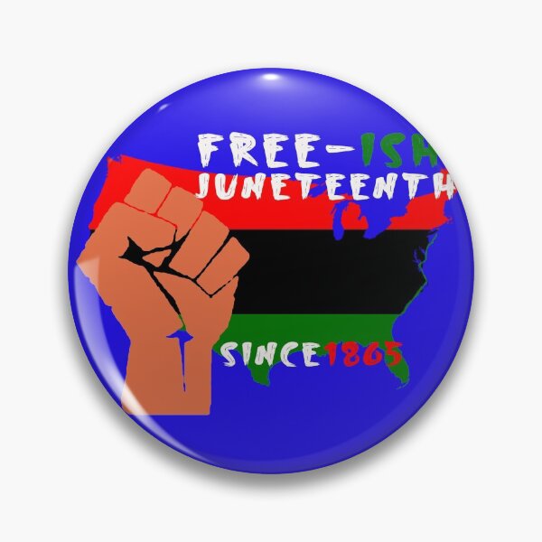 Item preview, juneteenth free-ish, since 1865 designed and sold by Med-89.