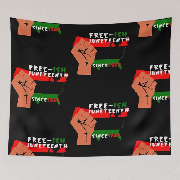 Item preview, juneteenth free-ish, since 1865 designed and sold by Med-89.