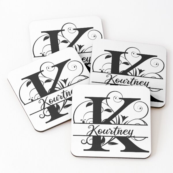 Item preview, Personalized Name Monogram K - Kourtney - Letter K designed and sold by MysticMagpie.
