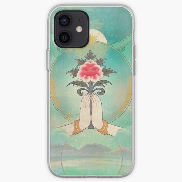 Divine Offering (Anjali Mudra) iPhone Soft Case