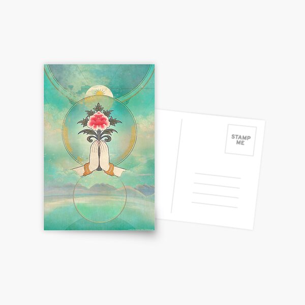 Item preview, Divine Offering (Anjali Mudra) designed and sold by AngiandSilas.
