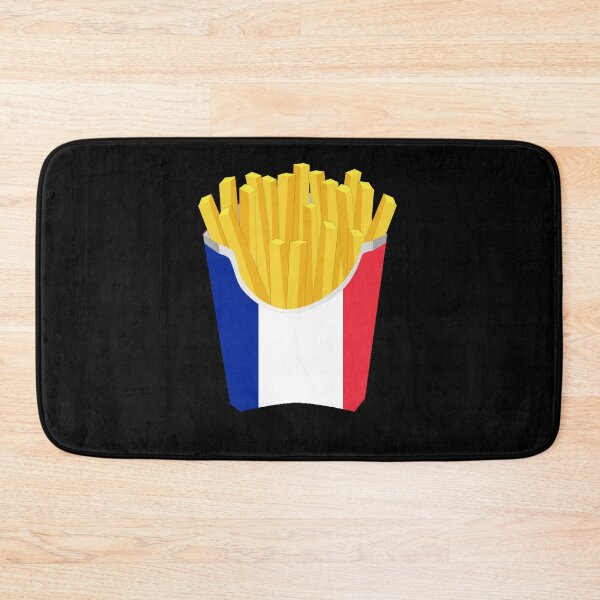 Item preview, French Fries With Flag Of France Gift designed and sold by Kiwi-Tienda2017.
