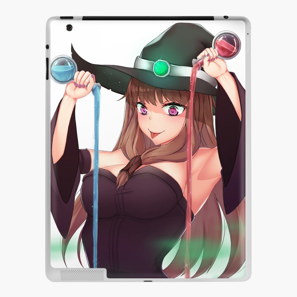 Minecraft Witch Girl from Mobtalker!" iPad Case Skin for Sale by Destinyplayer |