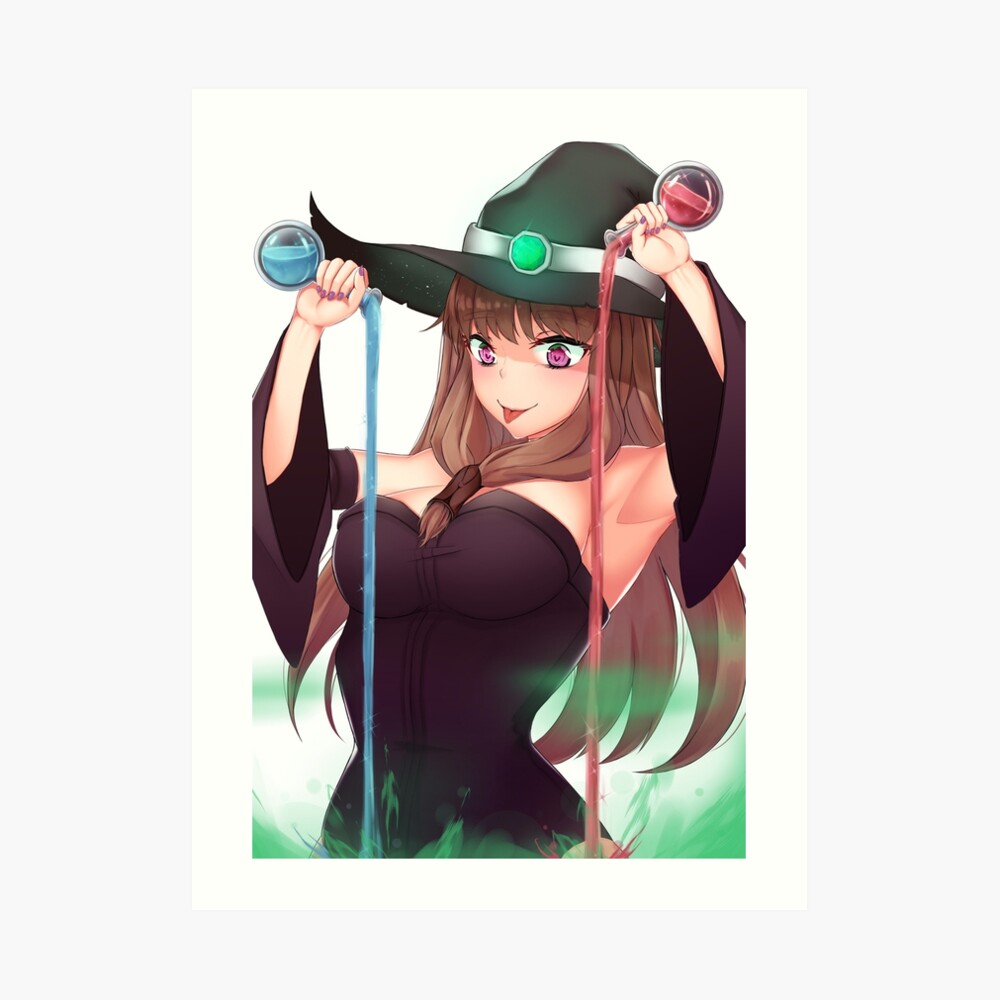 Minecraft Witch Girl from Mobtalker!