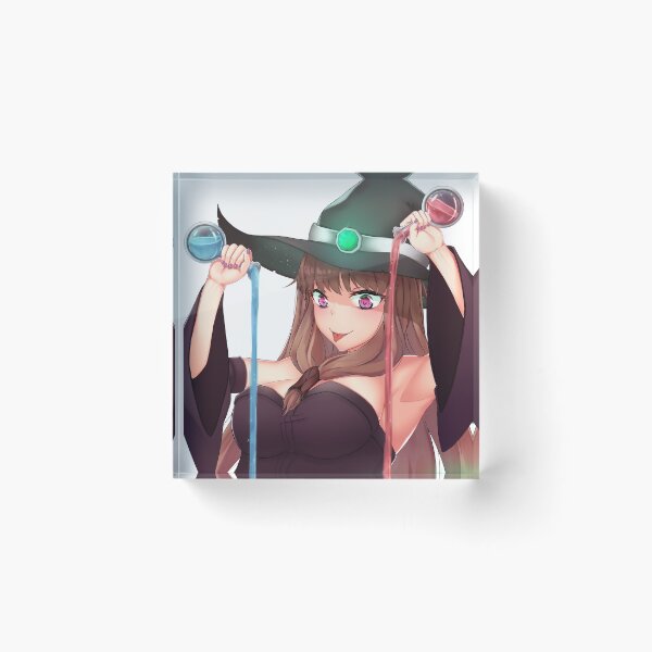 Item preview, Minecraft Witch Girl from Mobtalker! designed and sold by Destinyplayer.