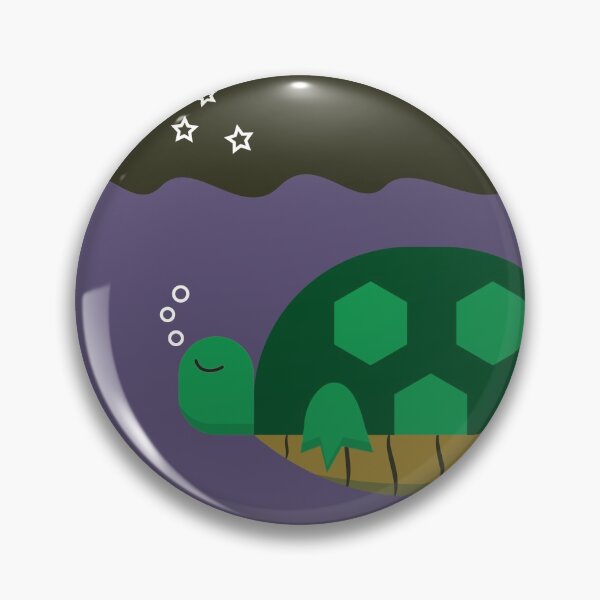 Item preview, Peaceful Turtle designed and sold by djmouthguard.