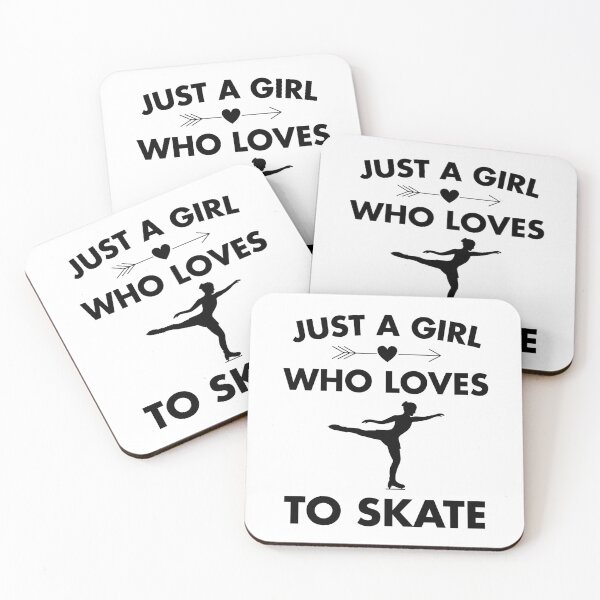 Item preview, Ice Skating - Just a Girl Who Loves to Skate designed and sold by EstelleStar.