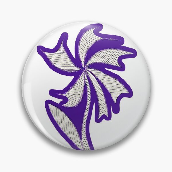 Item preview, Purple Flower designed and sold by KazM.