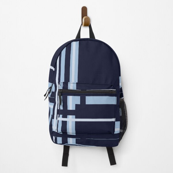 Item preview, Monochromatic Plaid, Blue, by Courtney Hatcher designed and sold by cghatcherart.