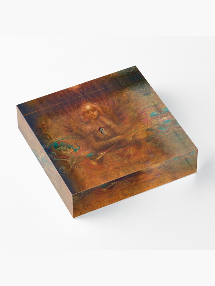 Alternate view of Believe Acrylic Block