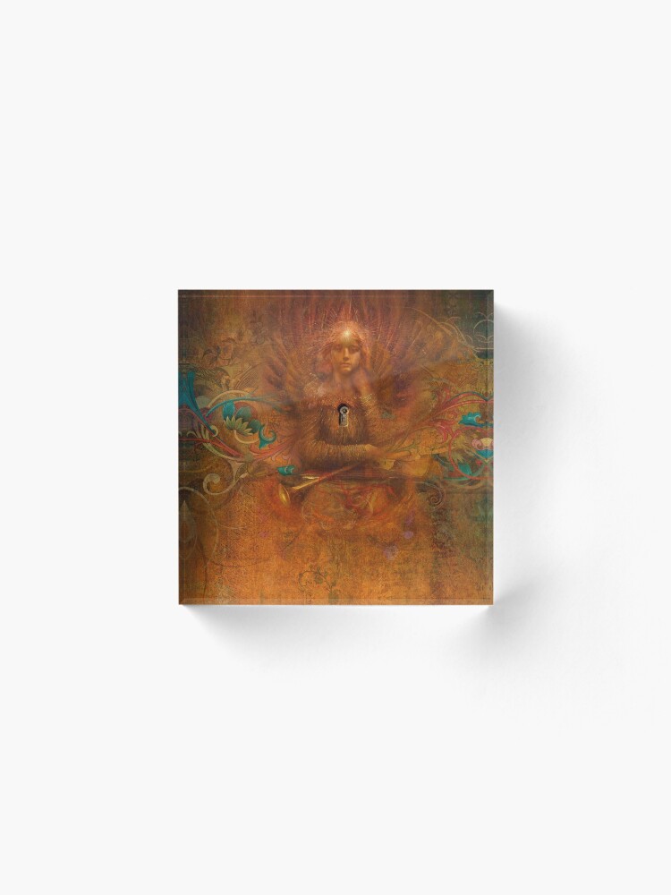 Alternate view of Believe Acrylic Block