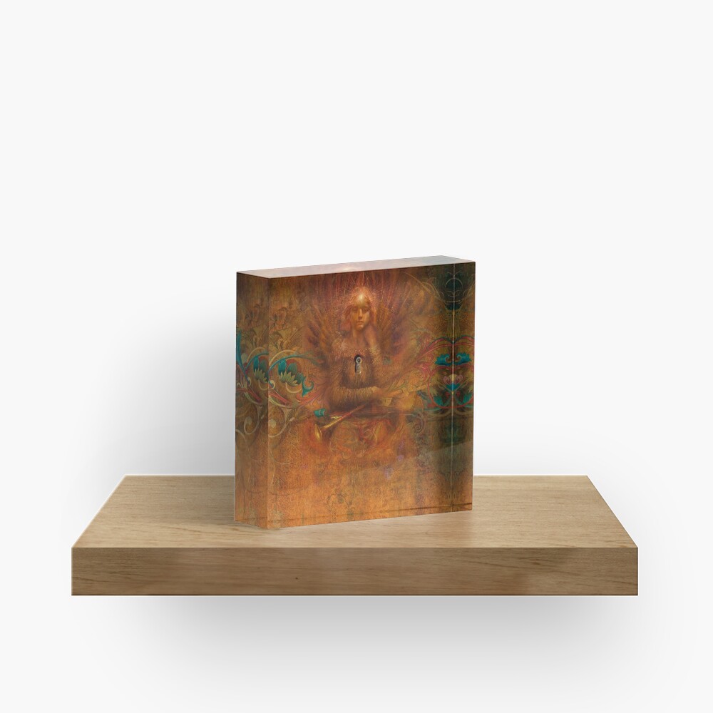 Believe Acrylic Block