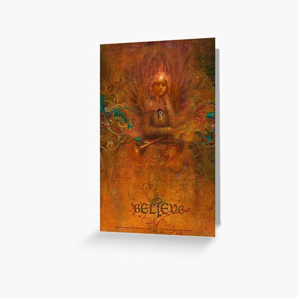 Believe Greeting Card
