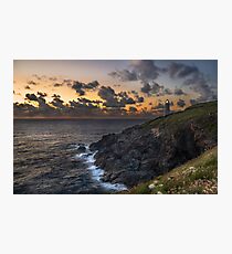 Trevose Lighthouse Photographic Print