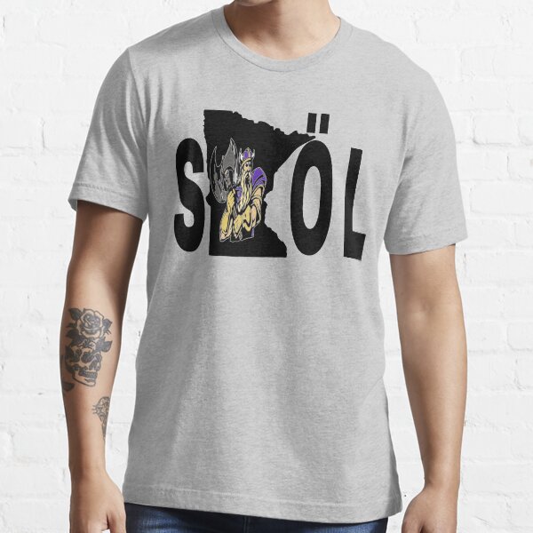 Skol Viking State Design Essential T-Shirt