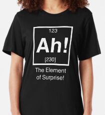 Ah! The element of surprise! Slim Fit T-Shirt