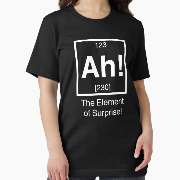 Item preview, Ah! The element of surprise! designed and sold by squidyes.