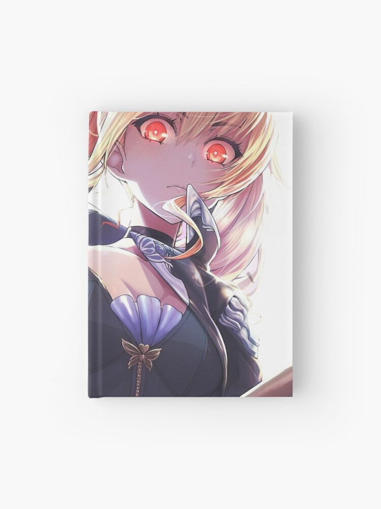 Mia Karnstein Code Vein Hardcover Journal By Hishamstation Redbubble