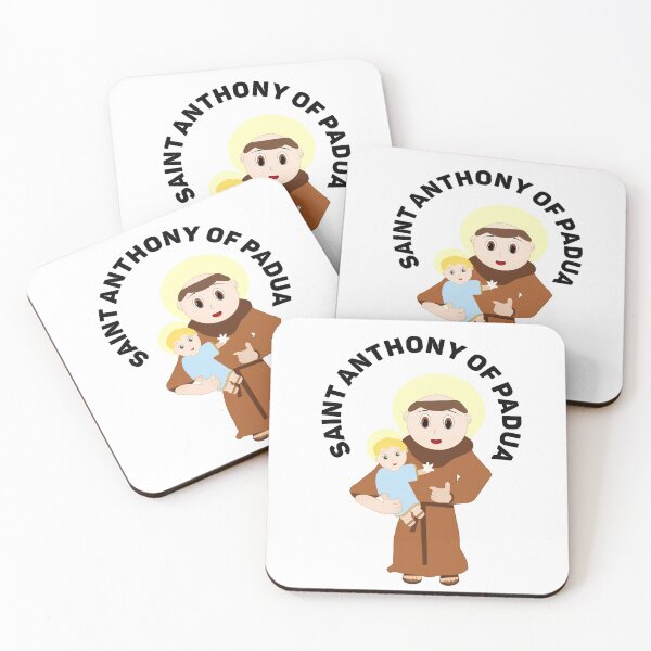 Item preview, Saint Anthony of Padua and baby Jesus designed and sold by shopbitstockgp.