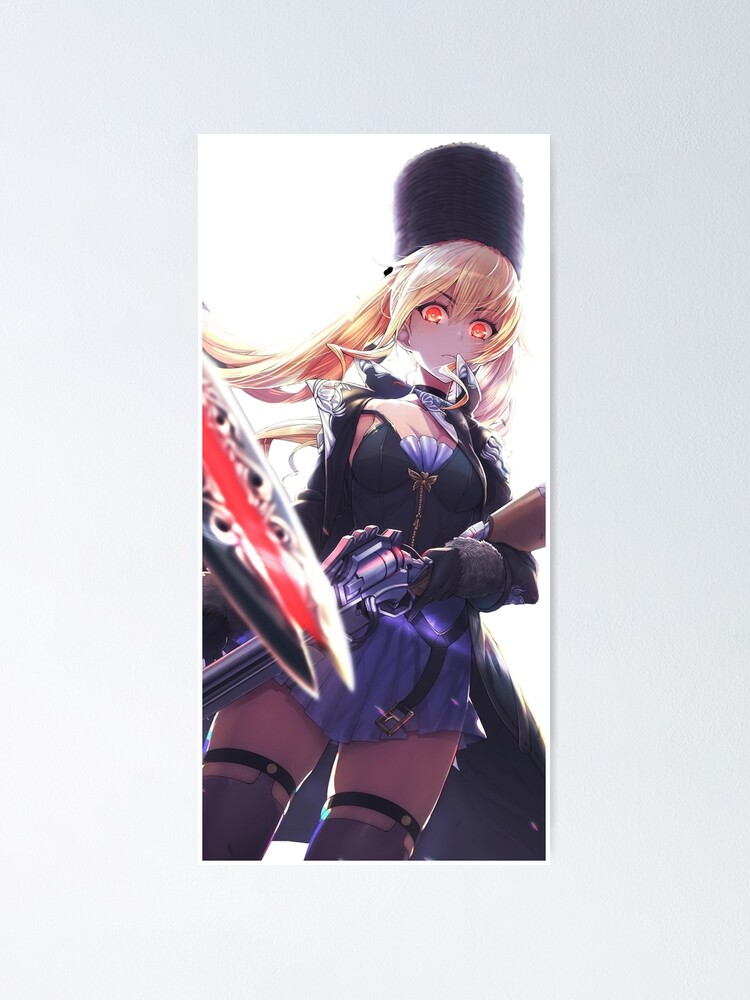 Mia Karnstein Code Vein Poster By Hishamstation Redbubble