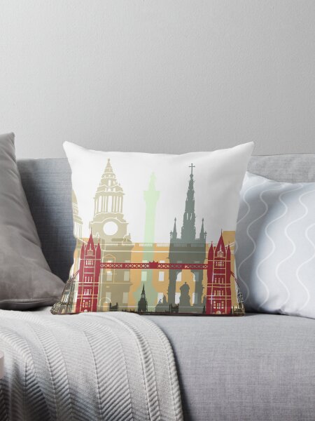 Item preview, London skyline poster designed and sold by paulrommer.