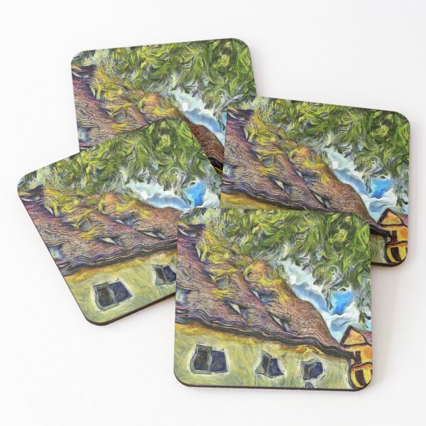 Item preview, House and Tree in Nuremberg Germany KPA designed and sold by karynpeters.