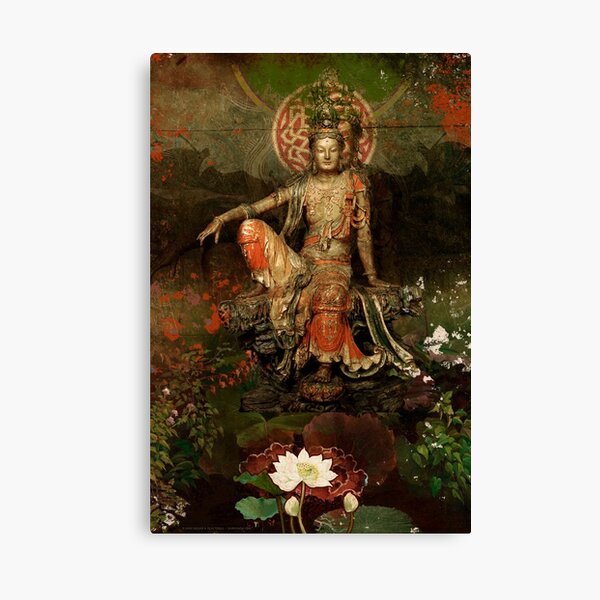 Kwanyin Canvas Print