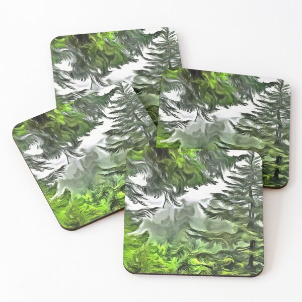 Item preview, Hilltop View of Redwood Forest California USA KPA designed and sold by karynpeters.