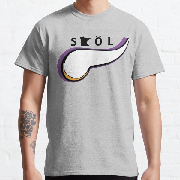 Skol Vikes Horn Classic T-Shirt
