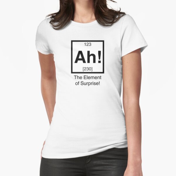 Item preview, Ah! The element of surprise!  designed and sold by squidyes.