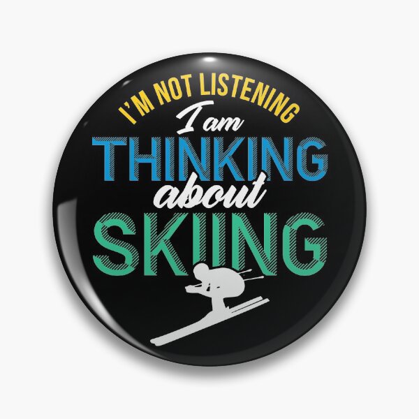 Item preview, Skiing Humor for an Avid Skier; Loves to Ski designed and sold by EstelleStar.