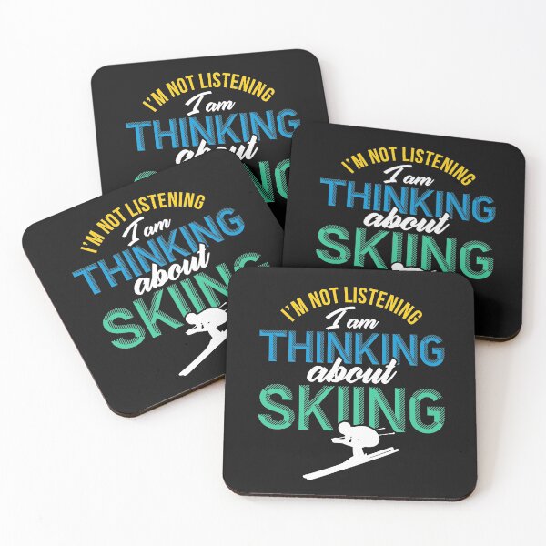 Item preview, Skiing Humor for an Avid Skier; Loves to Ski designed and sold by EstelleStar.