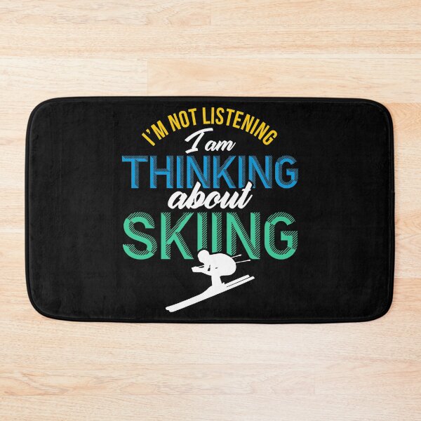 Item preview, Skiing Humor for an Avid Skier; Loves to Ski designed and sold by EstelleStar.