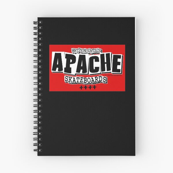 Item preview, White Mountain Apache Skateboards designed and sold by 4wheelwarpony.
