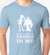 Toy Story Woody and Buzz Lightyear You've Got A Friend In Me Unisex T-Shirt