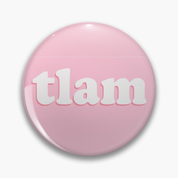 Item preview, TLAM Pink  designed and sold by Stickers by SoSrat.