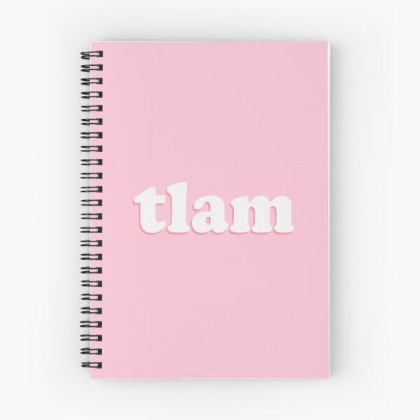 Item preview, TLAM Pink  designed and sold by Stickers by SoSrat.